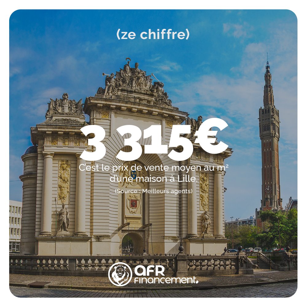 🦁 𝗭𝗘 𝗖𝗛𝗜𝗙𝗙𝗥𝗘.
Être sûr(e) de son coup de coeur immo, connaître le contexte du marché, écouter les bons conseils pour devenir propriétaire ou, découvrir sa capacité d'emprunt : nous sommes à vos côtés.

En savoir plus sans engagement ➡️ bit.ly/3IBepMq