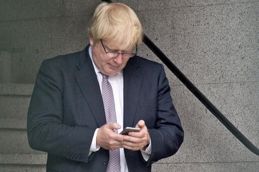 We have discovered why Boris Johnson has been unable to get into his phone.

Face ID wasn’t working because it wasn’t sure which of his two faces to use.

#BorisJohnsonContemptOfCourt #BorisJohnsonsphone