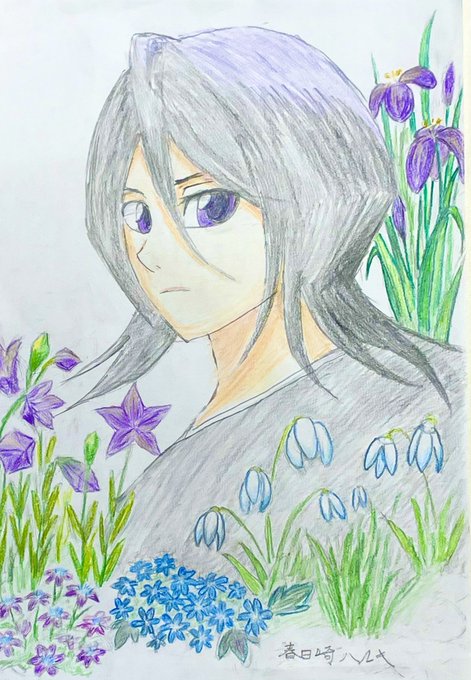 「kuchiki rukia」Fan Art(Latest)