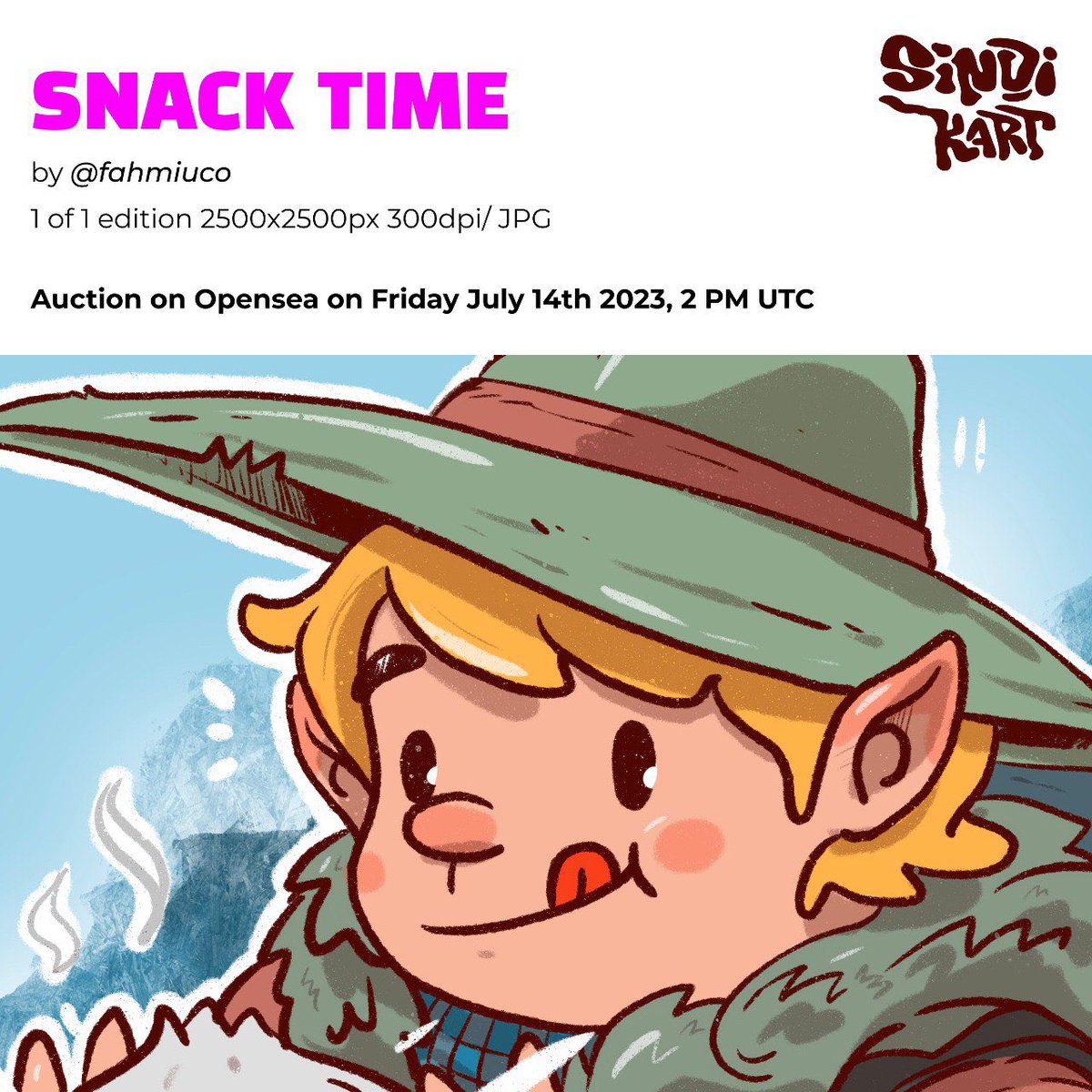Pleased to see @FahmiUco funny characters, especially when he draw a wizard SNACK TIME 'It has been one hell of a journey, we are almost at the end. One break, and we then will finish strong!'