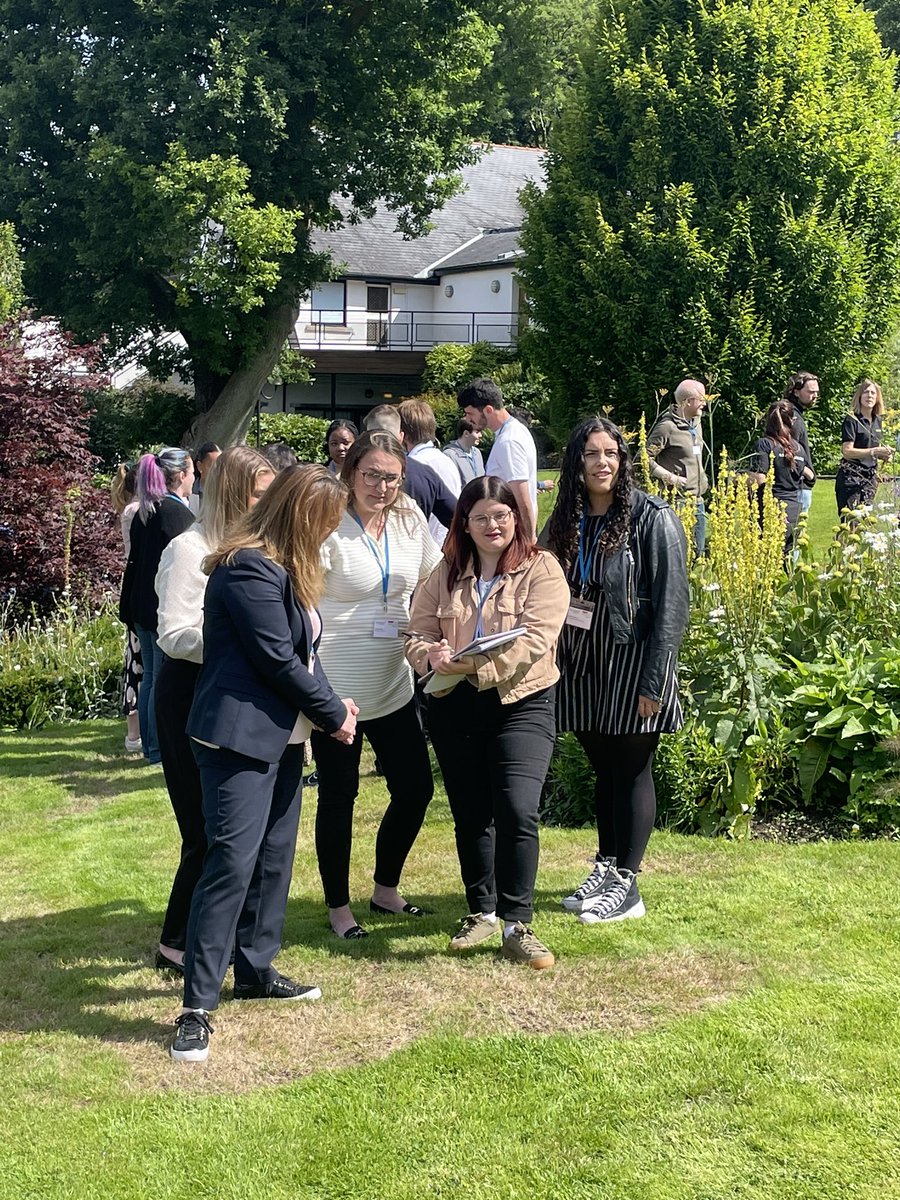 nwsdn's tweet photo. @SeeEventsLtd  Everyone taking part in the Icebreaker this morning here in Kendall #RYP23 https://t.co/0qrTAsXSSn