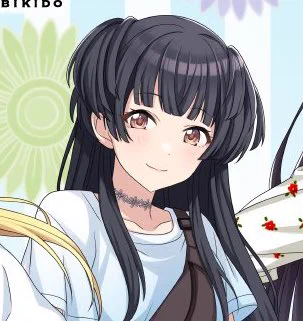 チョーカーが傷に見えてしまった