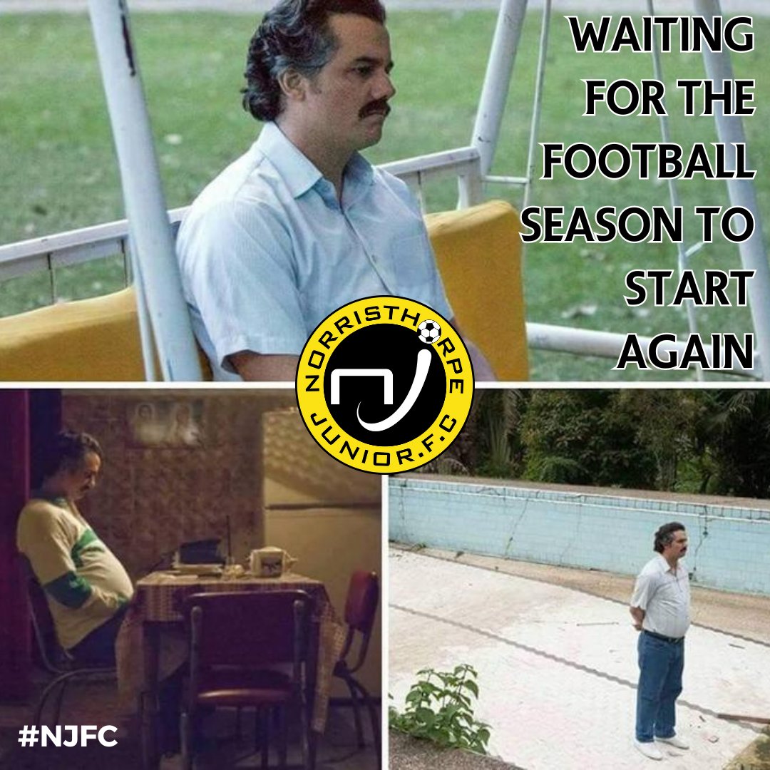 It's that time again... ☹️⚽🟡⚫
#NJFC #norristhorpejfc #norristhorpejuniors #wrgfl #football #missingfootball #girlsfootball #grassrootsfootball #grassrootsfootballuk #halifax #huddersfield