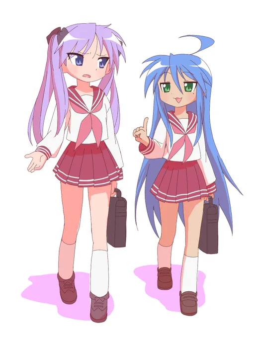 Just WHAT are these anime girls talking about??