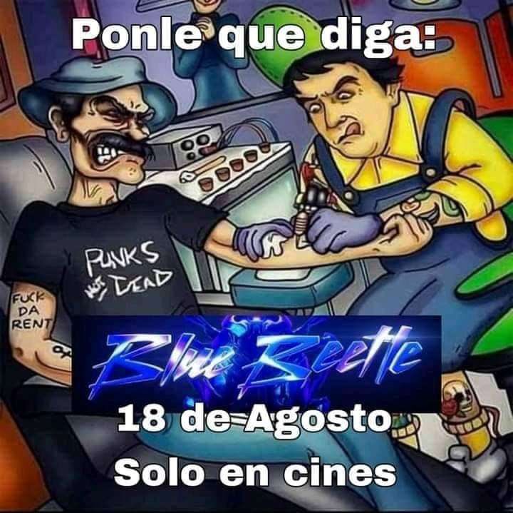ChokolatezM's tweet photo. Bluebeetle 18 de agosto de 2023 solo en cines #Escarabajoteate https://t.co/xWZyRTrtBp
