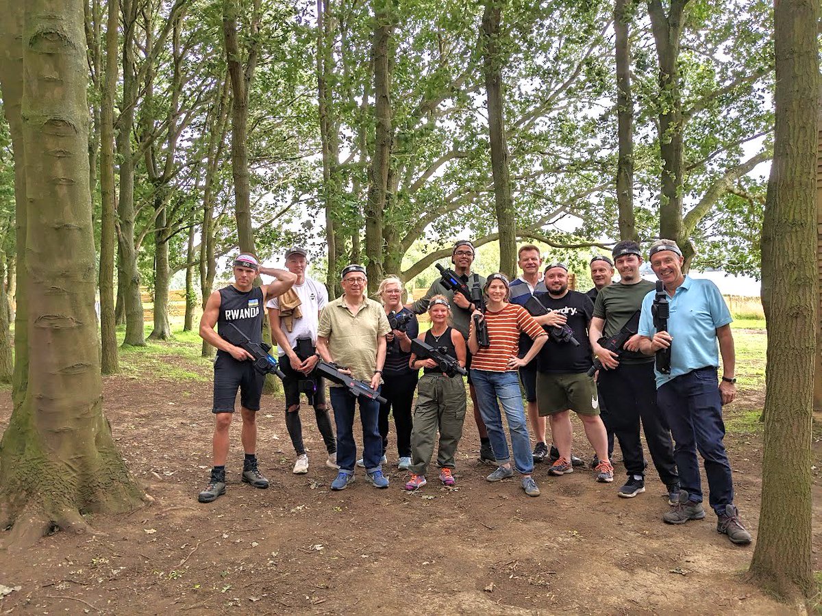 GovMetric's tweet image. 🌟 Amazing team building day at GovMetric HQ followed by some outdoor fun.

Always great to bring the team together and share experiences. Anyone has some activity ideas for our next meetup? 👀

#teambuilding #teamday