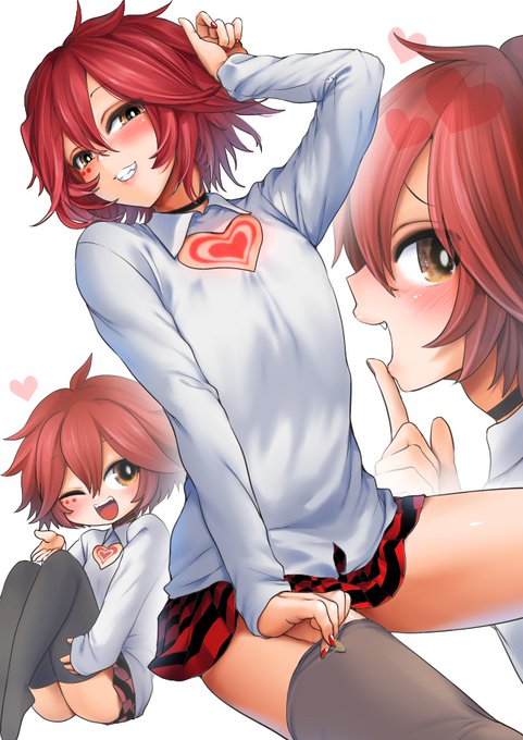 SKEBにてご依頼いただきました。依頼者さまオリジナルのインキュバス君です。 