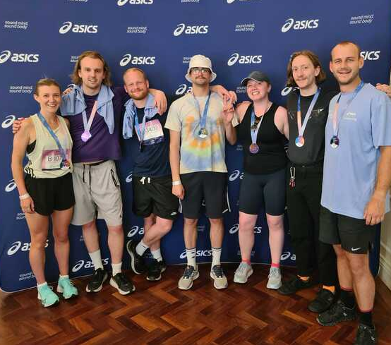 This weekend some of our proSapient London team conquered the ASICS London 10K in support of Shelter UK! Exceeding our target by an impressive 34%.

And it's not too late to donate check out the link below if you'd like to show your support

justgiving.com/fundraising/pr…