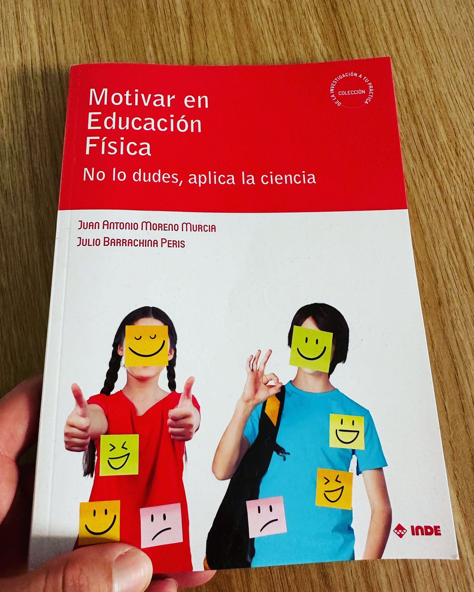IvanEf14's tweet photo. Lecturas de verano, la motivación es tener un motivo para actuar pero cómo encontramos ese motiva marca diferencias #edufis https://t.co/CGPq2DuY8p