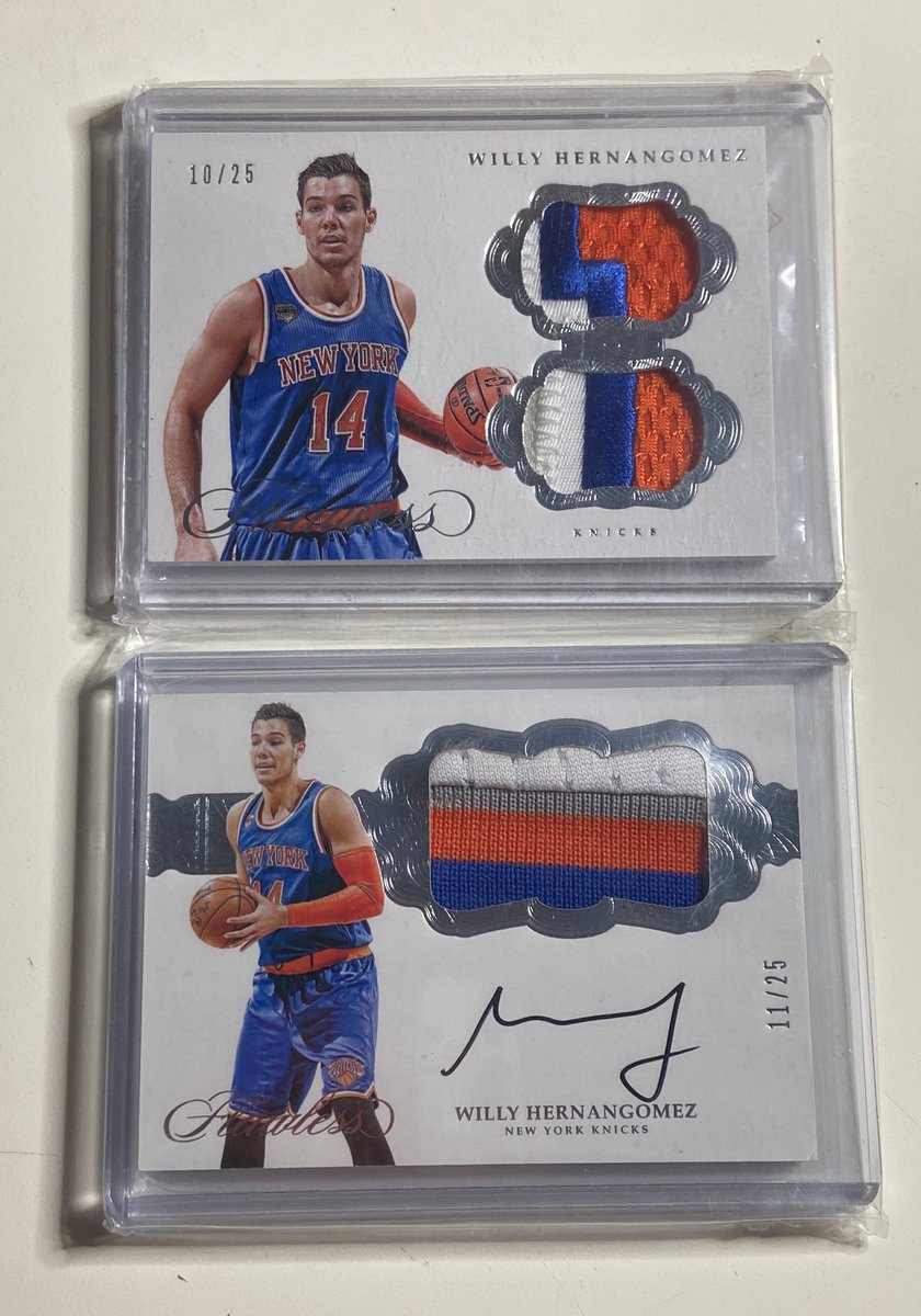 rondador31's tweet image. Aquí van dos de los míos #AsoCards 
#EnseñaTusCards #WillyHernangomez