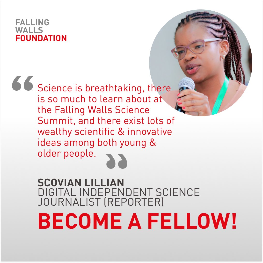 Falling Walls tweet media