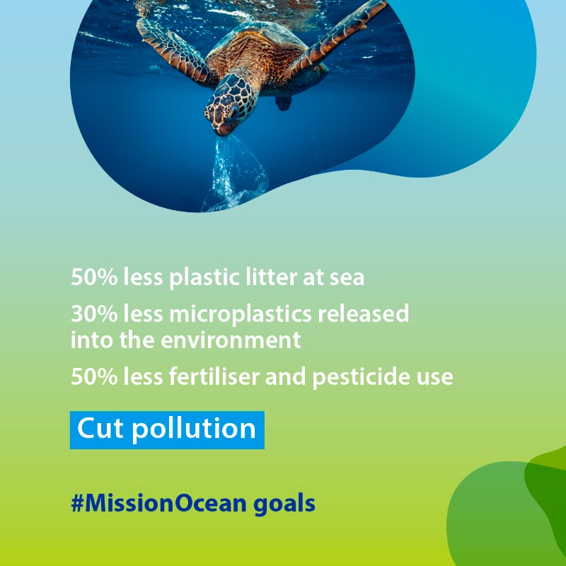 HorizonEU's tweet photo. 🙌The just voted Nature Restoration Law is an important milestone also for #MissionOcean that aims to restore our ocean &amp; waters by 2030! 🌊❤️

Among the objectives, the Mission aims to protect &amp; restore marine and freshwater biodiversity and ecosystems.

Find out more 👇