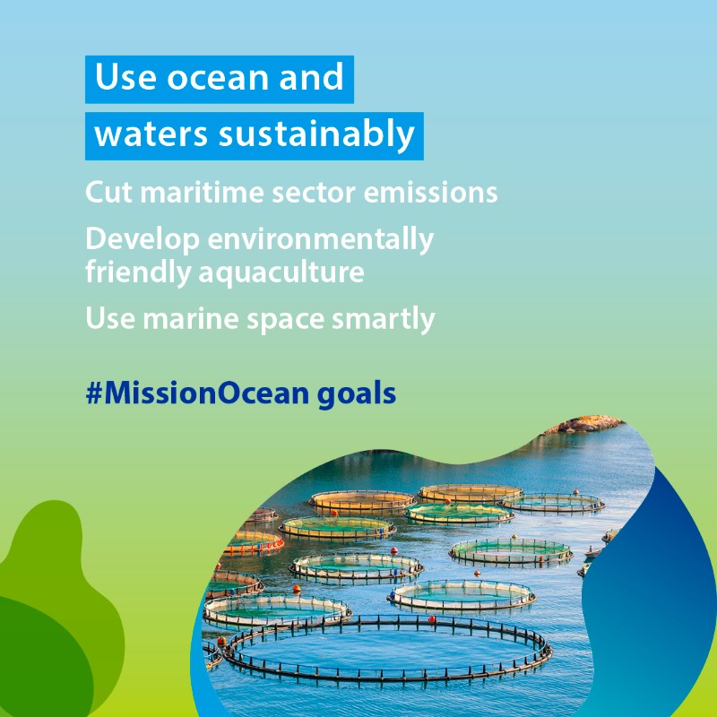 HorizonEU's tweet photo. 🙌The just voted Nature Restoration Law is an important milestone also for #MissionOcean that aims to restore our ocean &amp; waters by 2030! 🌊❤️

Among the objectives, the Mission aims to protect &amp; restore marine and freshwater biodiversity and ecosystems.

Find out more 👇