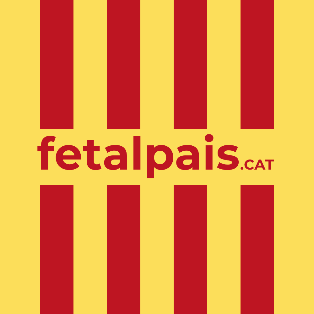 Fetalpais2's tweet photo. Us presentem elnostre nou logo✨: una fusió perfecta d'innovació i tradició. Representa la nostra passió per experimentar amb nous teixits i patrons, respectant les nostres arrels. Les quatre barres de la Senyera ens guien mentre creem peces úniques.🔥#FetalPais #OrgullCatala https://t.co/yFpfCBFtnV