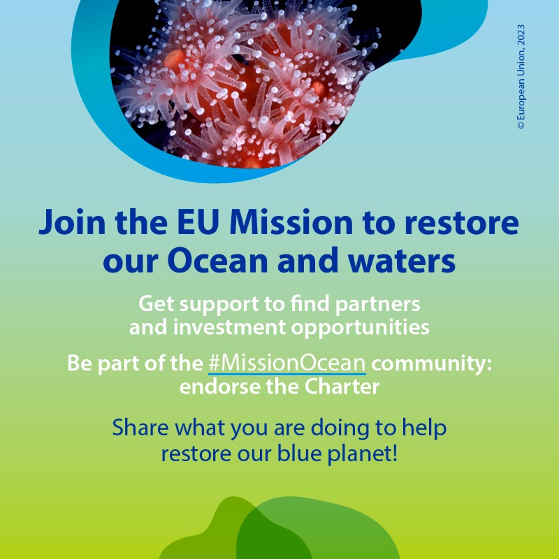 HorizonEU's tweet photo. 🙌The just voted Nature Restoration Law is an important milestone also for #MissionOcean that aims to restore our ocean &amp; waters by 2030! 🌊❤️

Among the objectives, the Mission aims to protect &amp; restore marine and freshwater biodiversity and ecosystems.

Find out more 👇