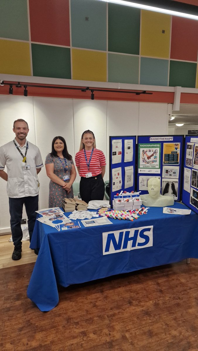 Come and can't to us about Healthcare Careers Keele Next Steps Careers Fair @UHNM_NHS @KeeleUniversity #NHS75 #NHS