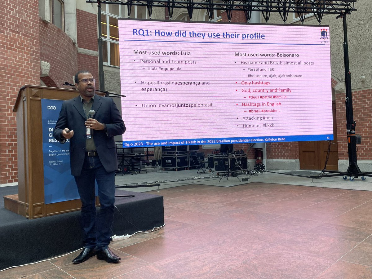 VillodreJulian's tweet photo. Excellent conversation on the social media and government track of #dgo2023 #DGSCommunity @DGSociety co-chaired by @LoniHagen @jicriado @horus72. Talking about TikTok presidential use, citizen attitudes towards social media use by governments, and more! 🤩 https://t.co/wdqewIdeaP