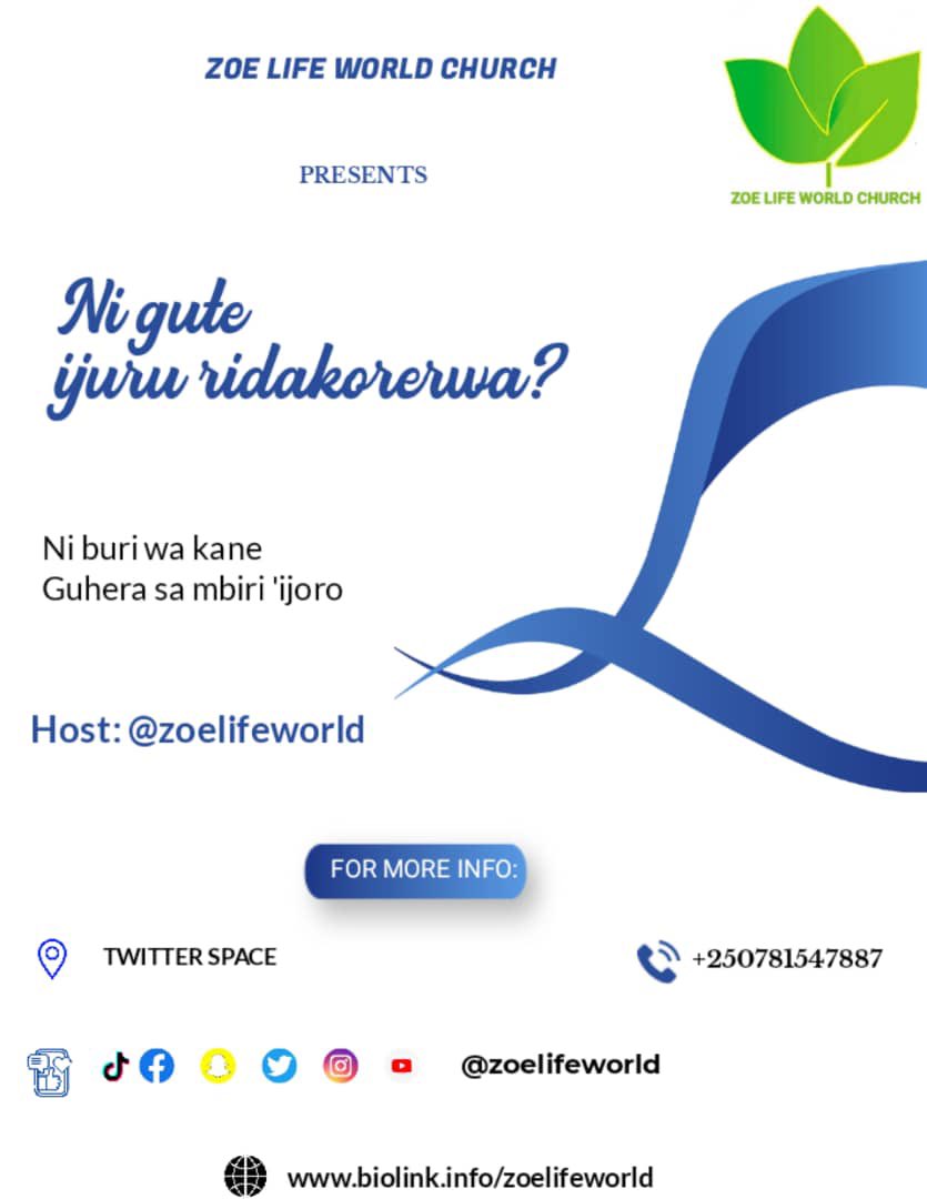 cedrickfirstzoe's tweet photo. Don’t try to miss this Life Changing 
Link is here 
👇🏻

https://t.co/4B4N5o0snC

@zoelifeworld 
#RwOT https://t.co/5yrvwrXnhd