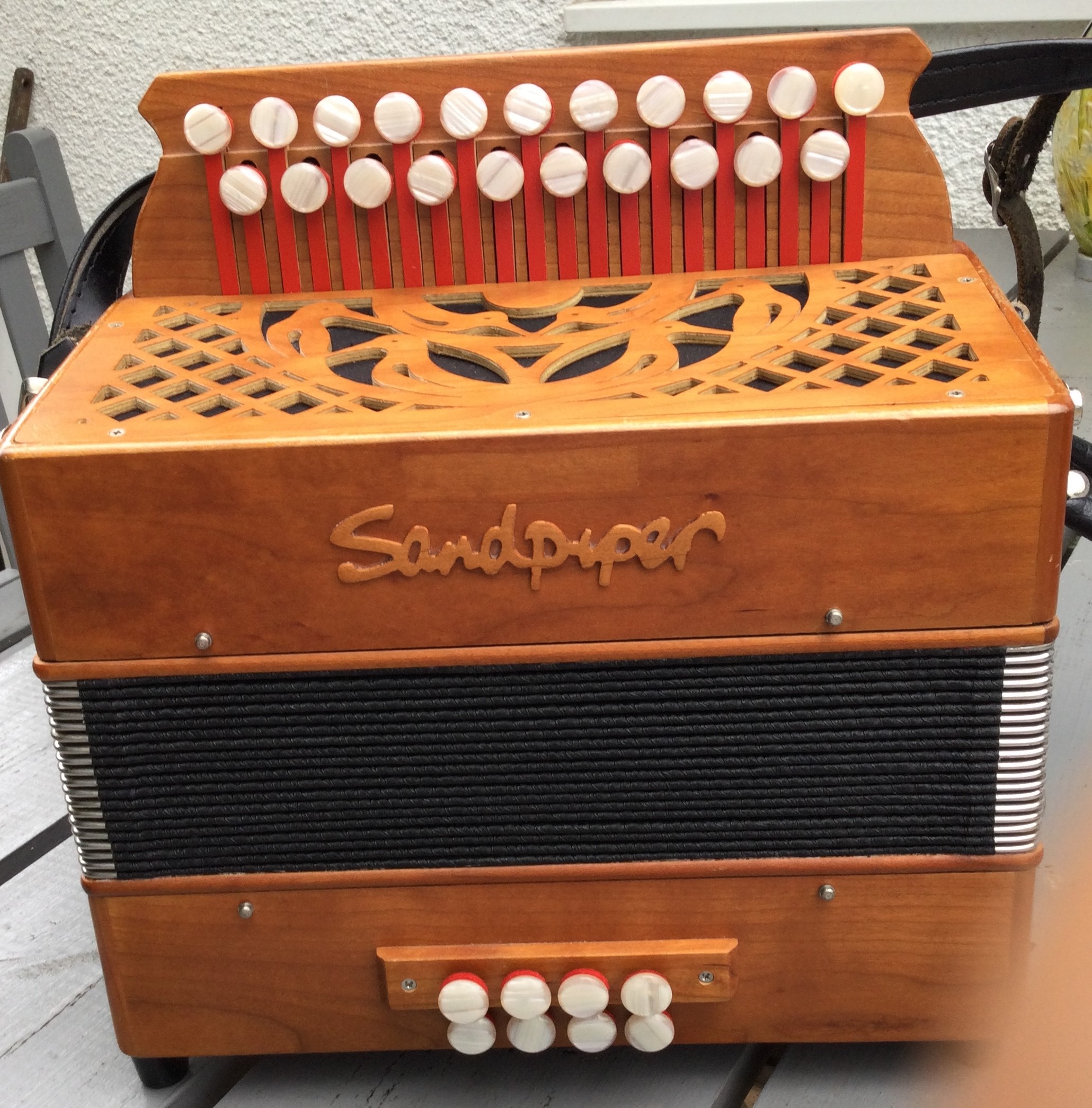 Sandpiper melodeon sales