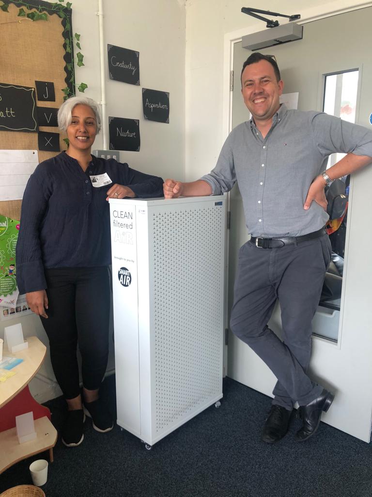 Lessness Heath Primary (@lessnessprimary) on Twitter photo As we move into the summer break, we have been working hard today to get our new air quality monitors up and running - all part of the exciting study we will be running next year looking at the impact of air purifiers in schools. Thank you <a href="/SmartairUk/">SmartAirUK</a> and Sharon for the help! As we move into the summer break, we have been working hard today to get our new air quality monitors up and running - all part of the exciting study we will be running next year looking at the impact of air purifiers in schools. Thank you <a href="/SmartairUk/">SmartAirUK</a> and Sharon for the help!