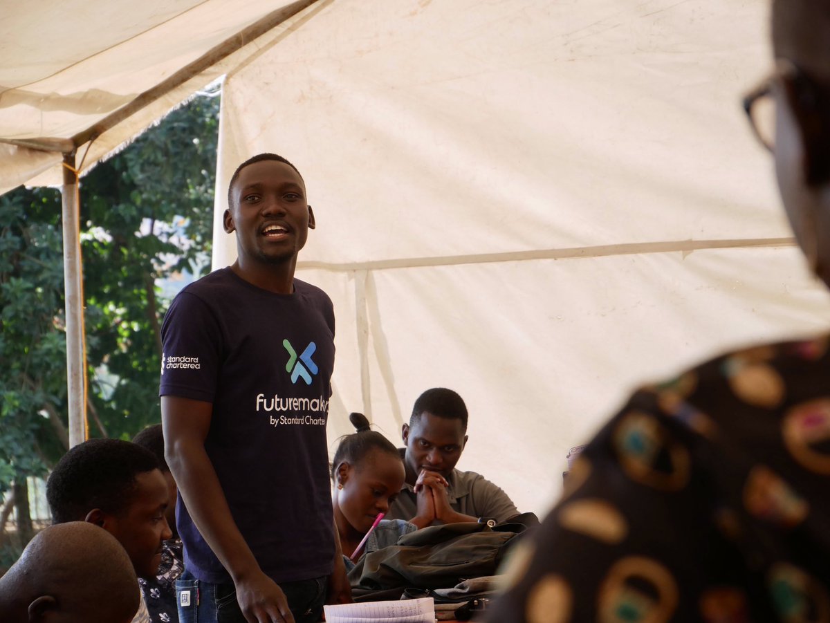 Challenges_UG's tweet image. Another fantastic bi-weekly training session took place yesterday for the junior associates under the Youth to Work programme.

The facilitators covered sessions on financial management, leadership skills, conflict resolution, and more. 

#Youth2WorkUg #SCFuturemaking @StanChart