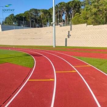 SportSer_SL's tweet photo. ✅ Minicampo ejecutado en un colegio de Madrid.

🏑Pista de hockey, con césped texturizado de @compograss 

🏃‍♂️Pista de atletismo, con sistema proyectado de #Polytan 

☘ Zona reacreativa, con césped decorativo

Gracias a Construcciones Brillas Agustí SA por confiar en Sportser 👏🏻 https://t.co/DesEGxm2hS