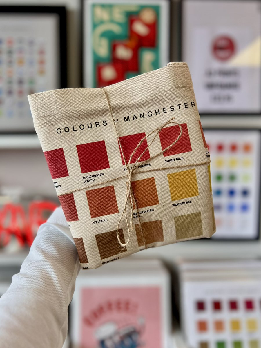 Taylor Swift, Harry Styles and Manchester tote bags all fully stocked 🫶

Shop in store now🛍️