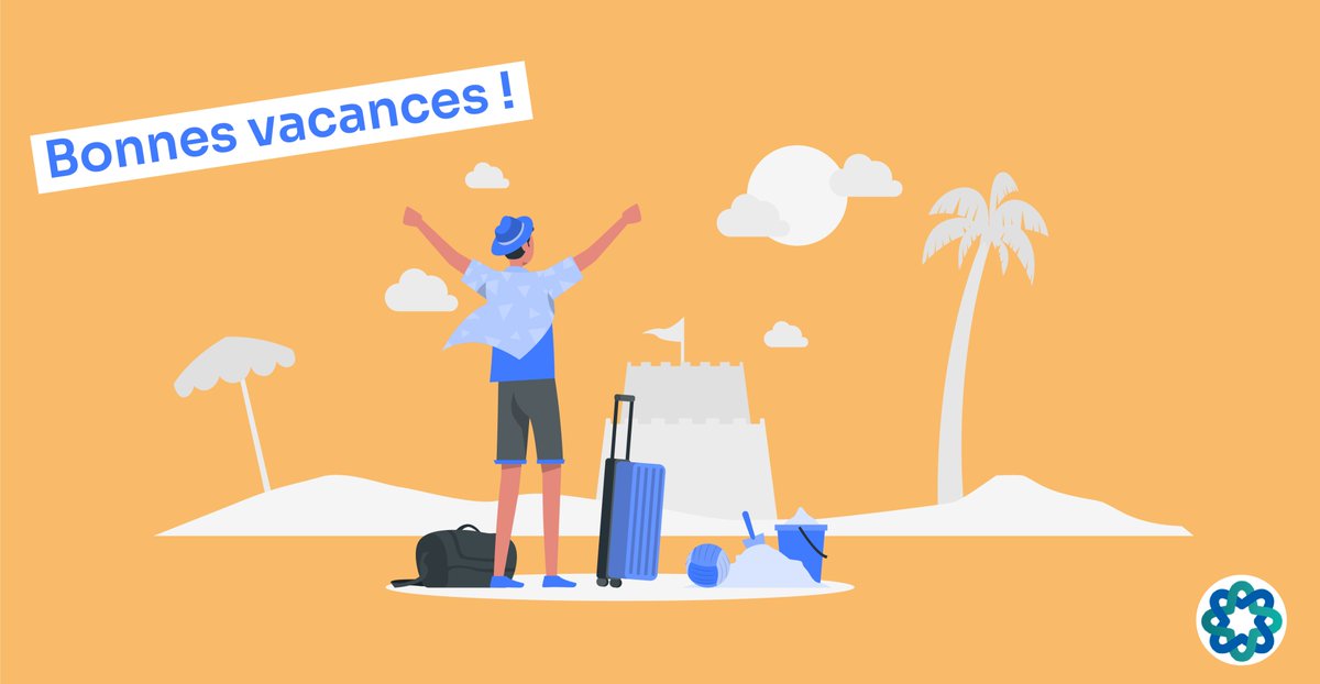 Il est temps pour le Réseau de prendre quelques semaines de vacances, et de vous souhaiter un très bel été🏖️⛵️ 

Nous vous concoctons une rentrée pleine de nouveautés et d'évènements, et en attendant prenez soin de vous ! 🫶
