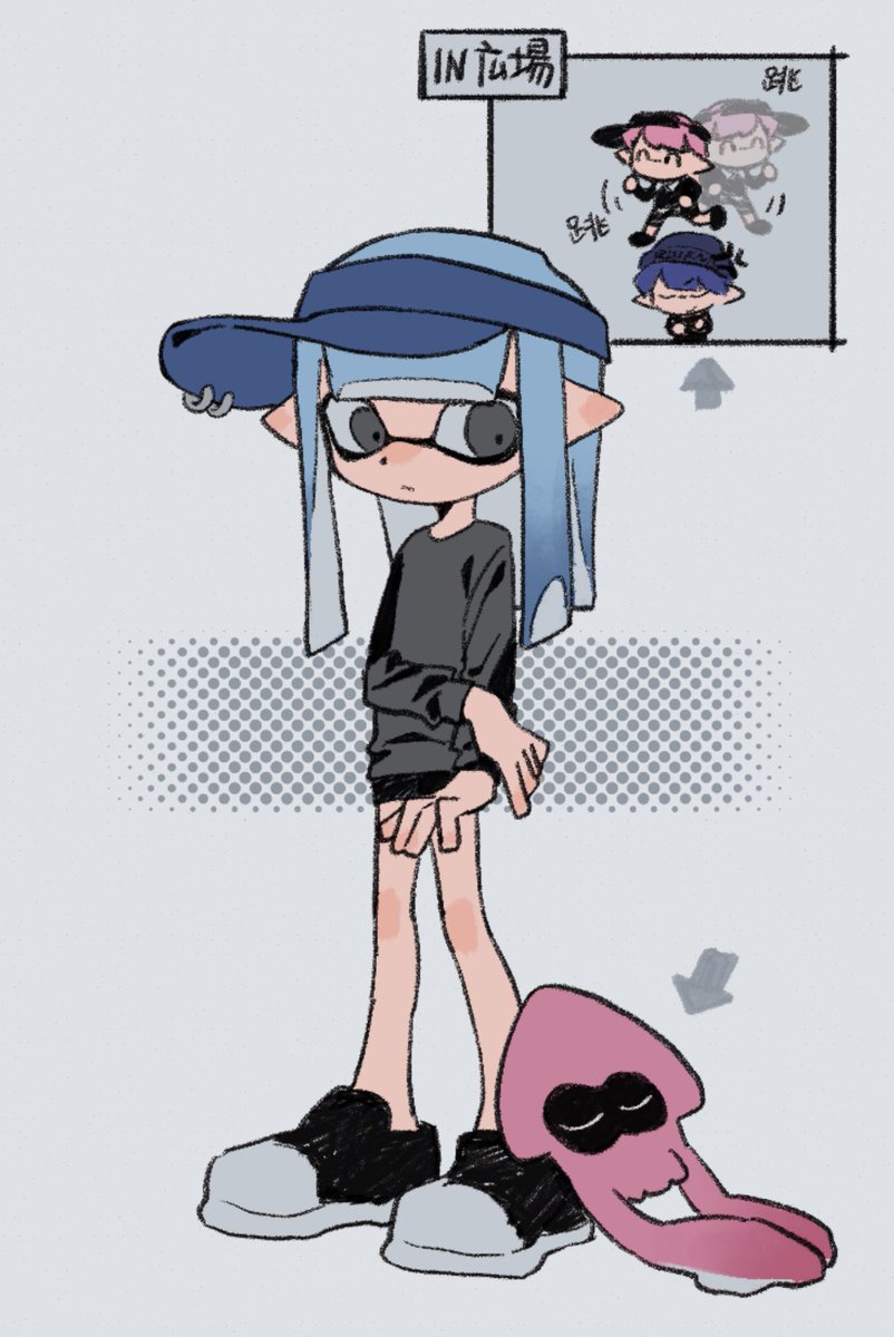 noharakakiyasu's tweet photo. 最近のFA ～
#イるすト　#たな絵　#りうくんの絵 https://t.co/hltkM7w6Sc