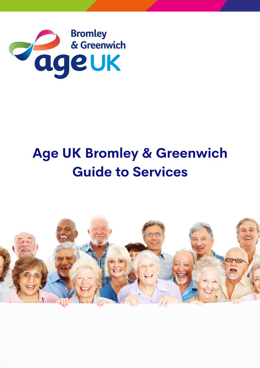 Would you like to see our new Guide to Services? Go to our website to download or request a copy in the post. ageuk.org.uk/bromleyandgree…