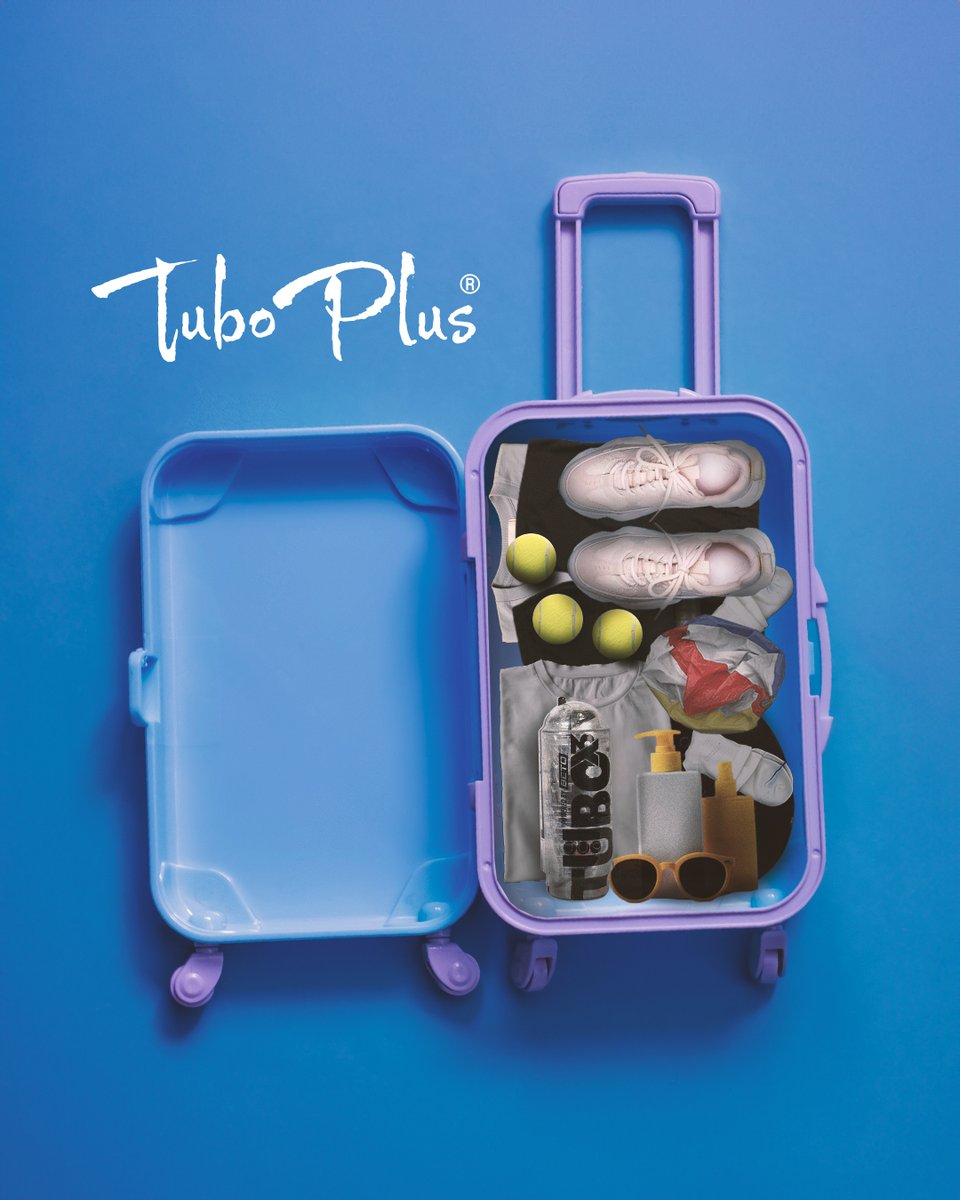 tuboplus_es's tweet photo. 😎 Lleva contigo el TuboX3 Crystal y haz lo que te apasiona durante tus vacaciones 🎾

✈️  Nuestro Tubo X3 Crystal te acompaña en tus viajes para que puedas jugar en cualquier  momento 🏖

#WIMBLEDON  #tenis #tennis #atp #wpt #vacaciones #travel #playa https://t.co/XSrMmWFRaH