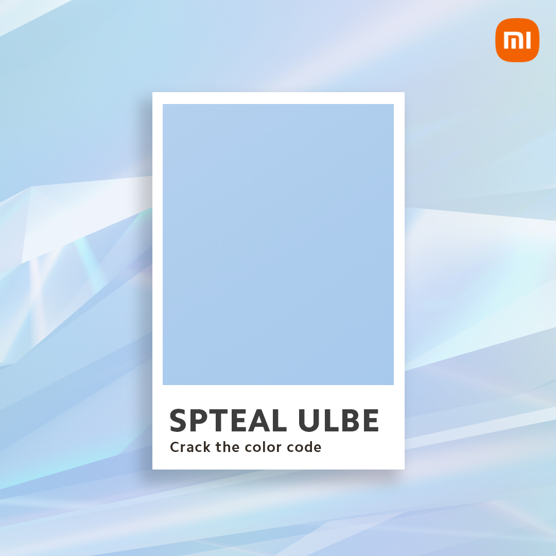 RedmiIndia's tweet photo. #XiaomiFans, can you guess the next colour of the stunning #Redmi12? 

Comment below with #Redmi12 and stand a chance to win #RedmiBuds4Active! 🎊 https://t.co/VOvQTKo5Pl