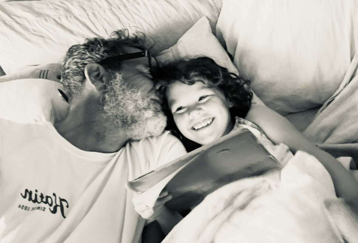 JDMorgan's tweet photo. well crap. we all up now. damn it. big love to all… hope it’s a good one xxx me, george virginia &amp; irwin dean https://t.co/DhC4KSv3U6