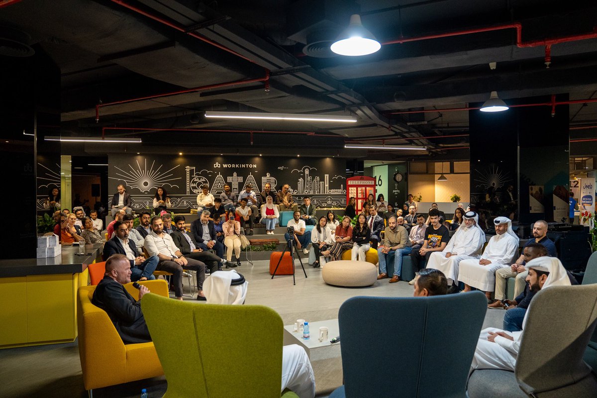 We take pride in being part of the startups’ journeys we've supported. Nothing is more joyful than witnessing their growth! 

Here are a few highlights from the panel discussion organized by Startup Grind Doha that featured Qatar’s successful fintech startups 

#DICStartups