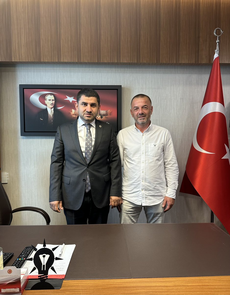 Hayırlı olsun ziyaretimize gelen kıymetli misafirlerimiz;

▪️Önceki dönem Fethiye İlçe Başkanımız Turgay Öztürk
▪️Muhammet Acar
▪️Tevfik Çon’a nazik ziyaretlerinden dolayı teşekkür ederim.