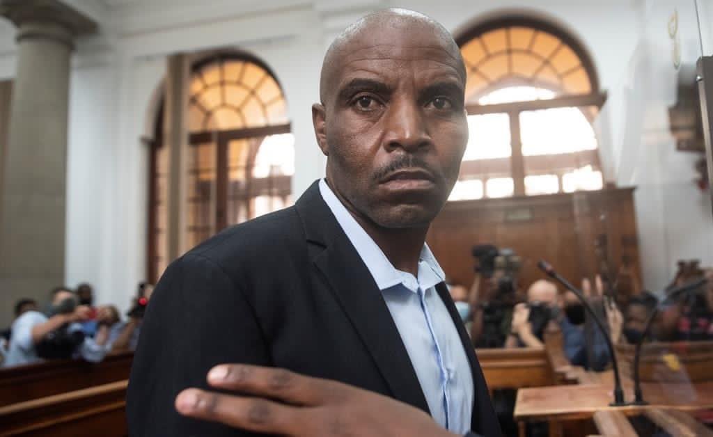 AdvoBarryRoux's tweet image. Zandile Christmas Mafe: “I burnt it ‘Parliament’ intentionally, I want a life sentence of 25 years from now, 2023, until after 2043. I’m not afraid of a life sentence. “DA must not be in the parliament. DA are killers, DA are murders, they kill black people.”