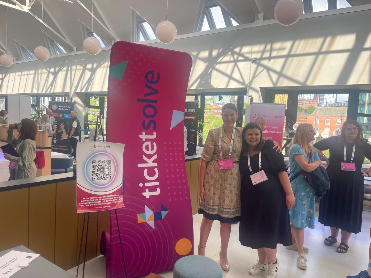 ticketsolvers's tweet photo. Come and stop by our booth and get involved in painting the story of Audiences at Heart and share an insight into your blank canvas approach! 🤩 
https://t.co/7emFgWxV9x 
#AMAConf #Ticketsolving https://t.co/PccBUHmtlr