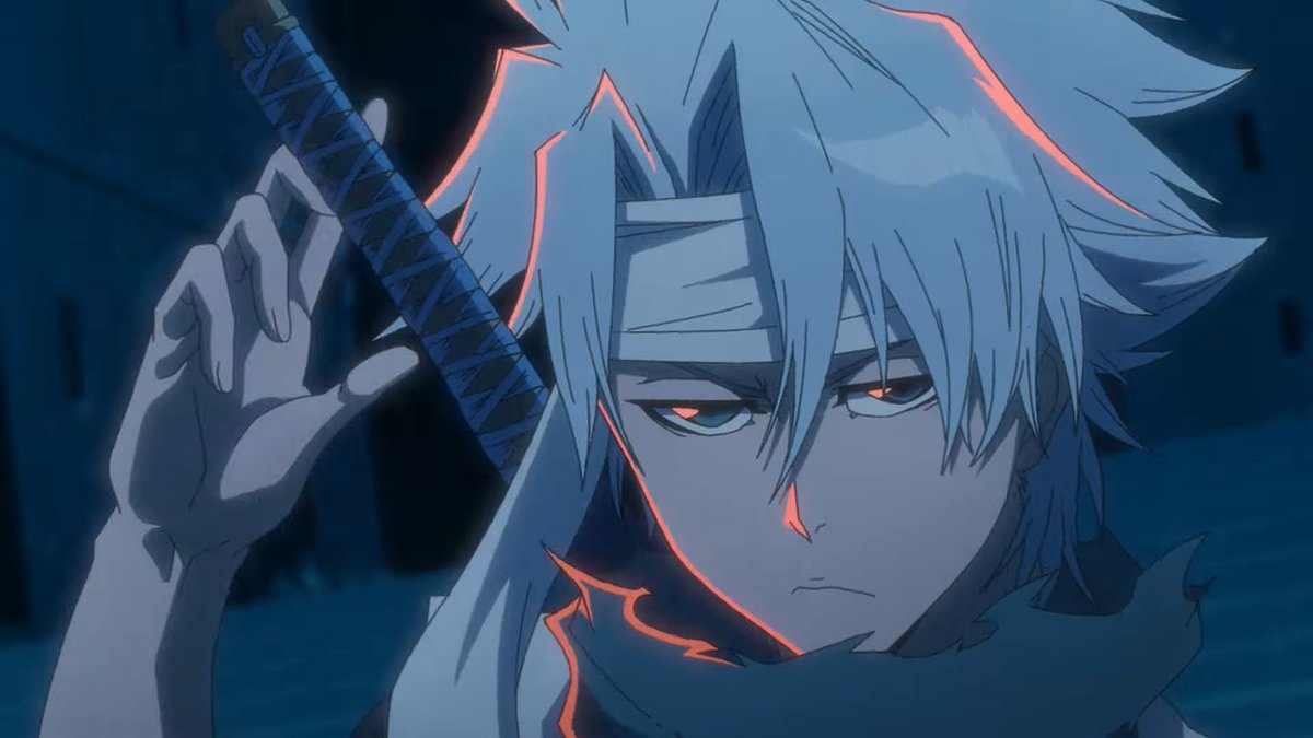 buriednumber1's tweet photo. Toshiro finally gonna get a real fight Toshiro hasn’t had a real fight in the anime since 2010 Toshiro vs Halibel can’t wait for this Saturday https://t.co/UzTTITuXg1