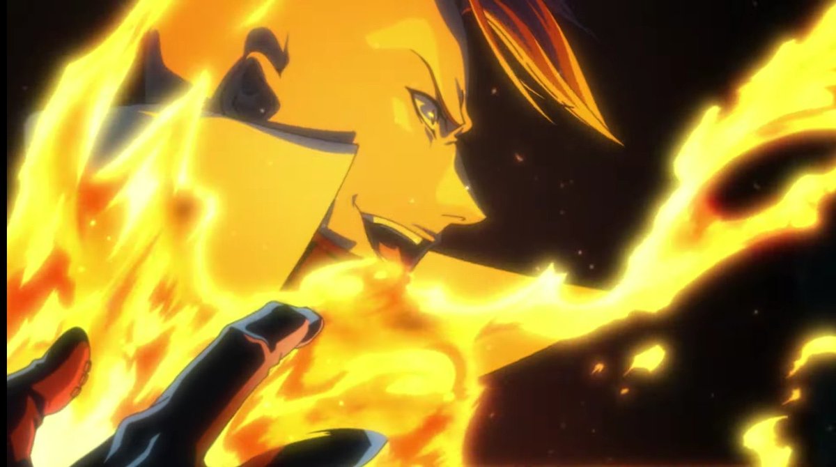 buriednumber1's tweet photo. Toshiro finally gonna get a real fight Toshiro hasn’t had a real fight in the anime since 2010 Toshiro vs Halibel can’t wait for this Saturday https://t.co/UzTTITuXg1