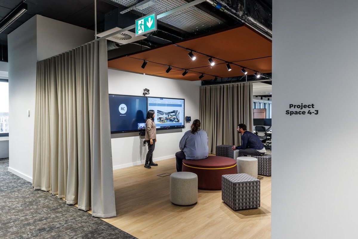 "Stockport is the new Berlin" says DJ Luke Unabomber. And who are we to question?

<a href="/works_mag/">Official Works Mag</a> tours SpaceInvader's redesigned Stopford House in the quickly changing Manchester satellite town…

👉 lnkd.in/esJWd3-a

#refurbishment #redesign #workplacedesign #refurb