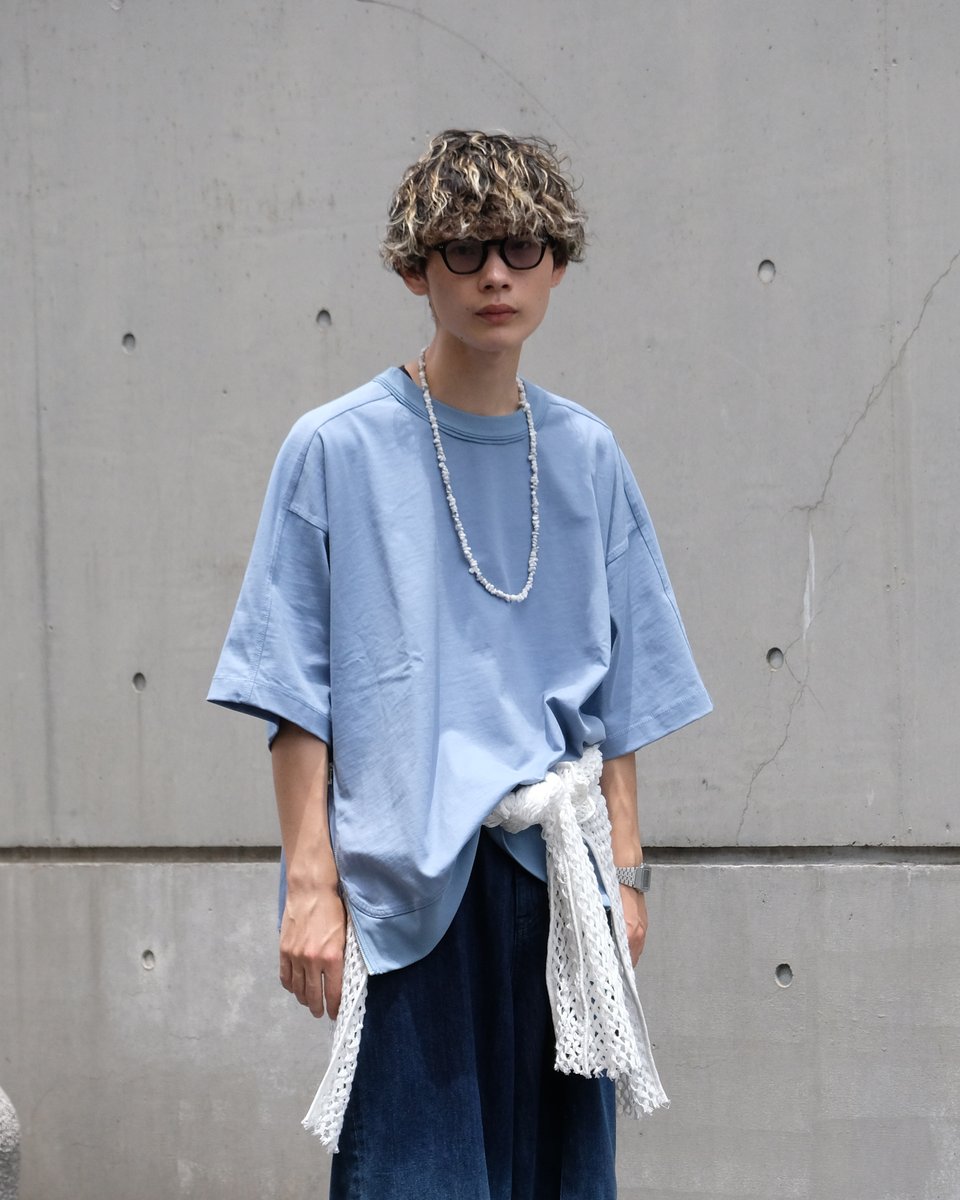 MAISONSPECIAL's tweet photo. 【STAFF STYLING】

NAME：NANASE
身長：176cm

▼詳しくはこちらから
https://t.co/SZcIPUar2A

#maisonspecial 
#specialisyourstandard 
#styling https://t.co/t0sbNnliCx