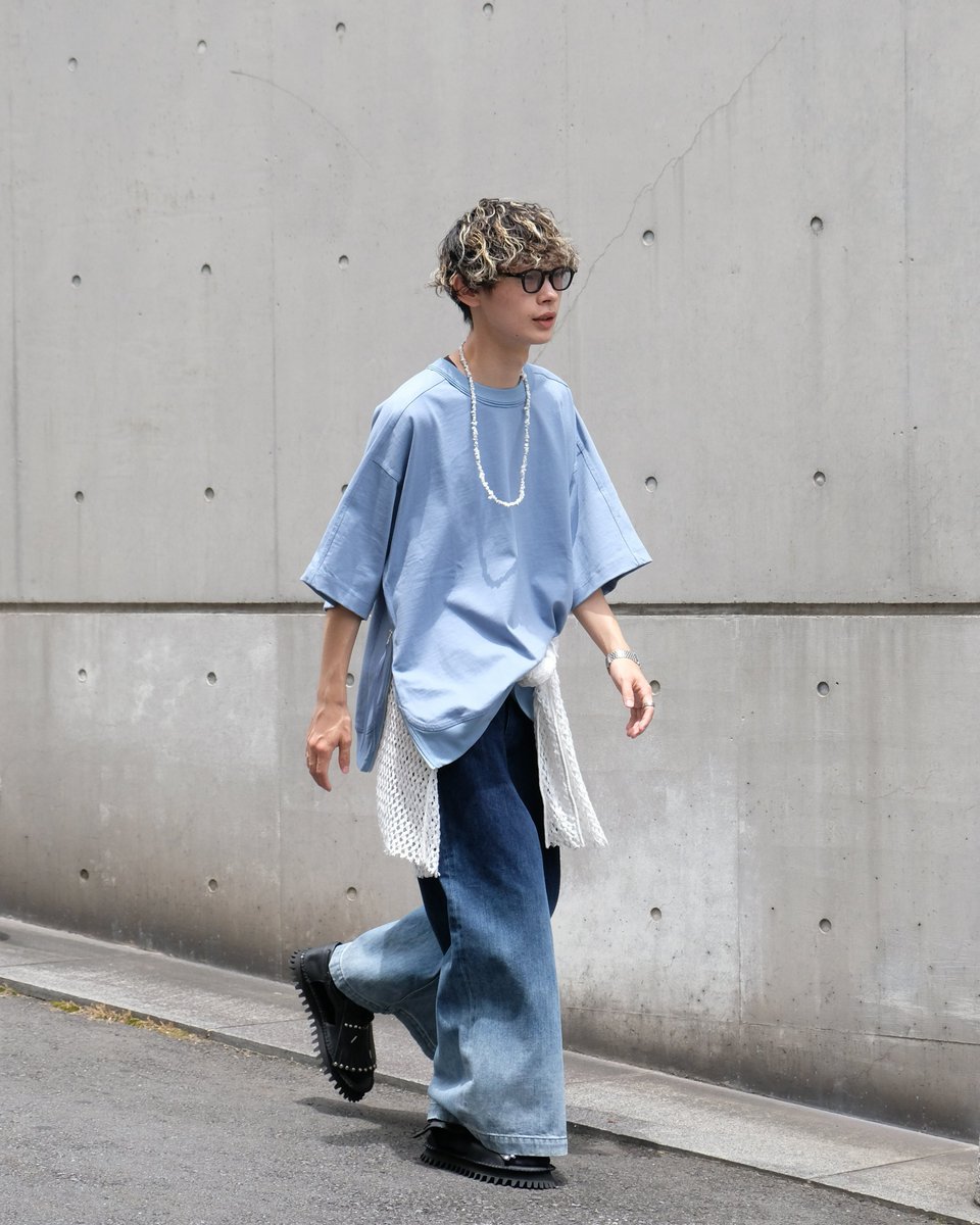 MAISONSPECIAL's tweet photo. 【STAFF STYLING】

NAME：NANASE
身長：176cm

▼詳しくはこちらから
https://t.co/SZcIPUar2A

#maisonspecial 
#specialisyourstandard 
#styling https://t.co/t0sbNnliCx