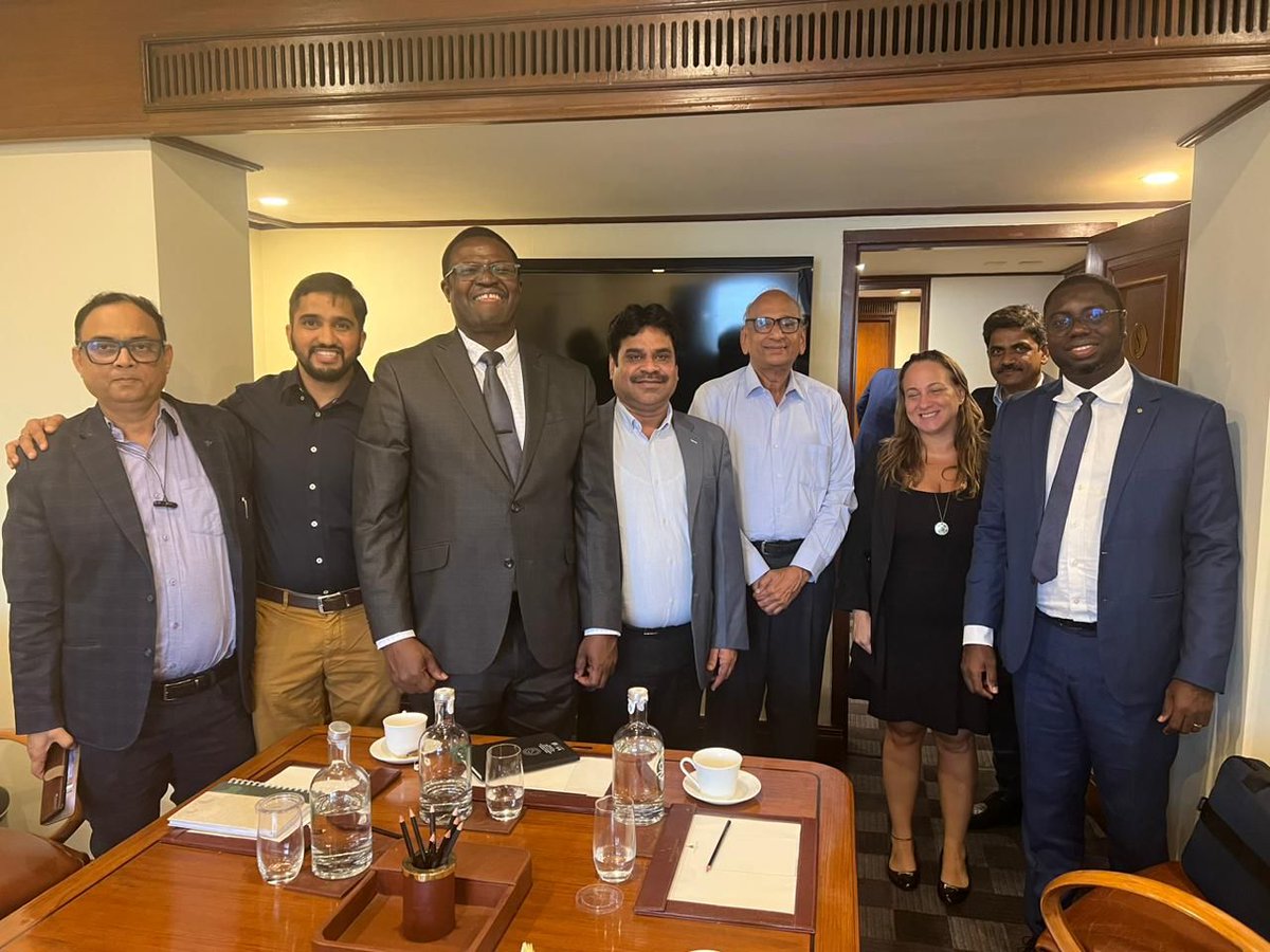 IPGA Managing Committee member ,Mr. Satish Upadhya IPGA Managing Committee member , Mr. Satish Upadhya met key stakeholders from the agriculture sector from India and Africa as a part of StarAgri group's venture in the African continent.