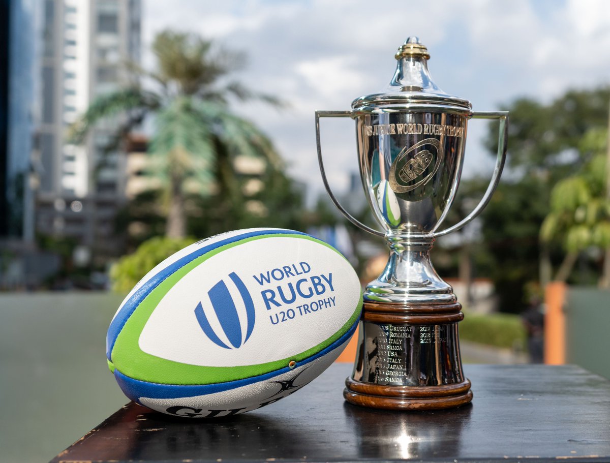 The captains assembled to officially launch the <a href="/WorldRugby/">World Rugby</a> U20 Trophy 2023, which kicks off in Kenya on  Saturday.

Eight teams split across two pools of four will battle to be promoted in the World Rugby U20 Championship 2024

#WorldRugbyU20s 

world.rugby/media-zone/adv…