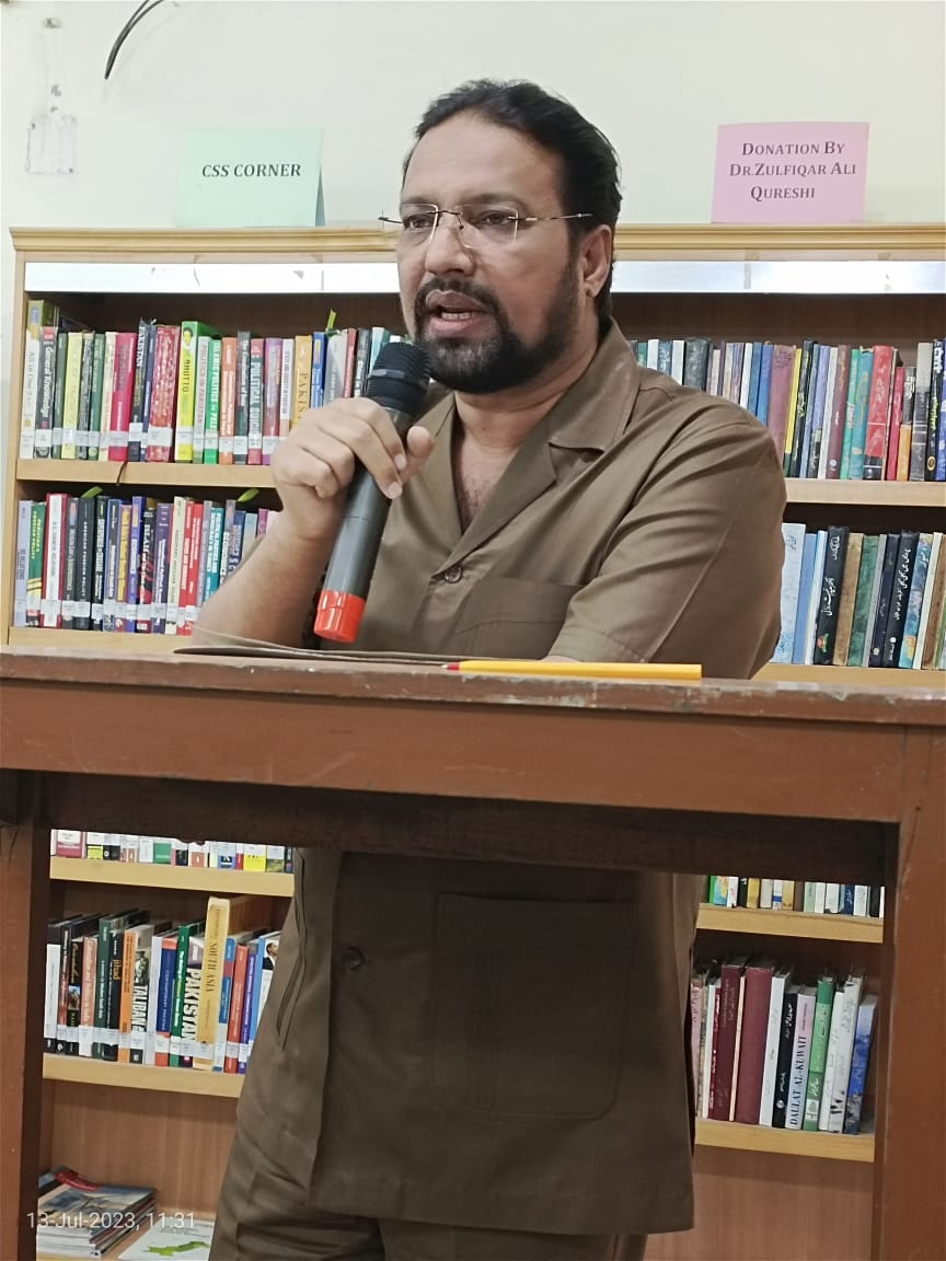 DeptofLibraries's tweet photo. Today,  Department of Libraries organized a training session on "Exploring Digital and E-Resources for CSS Exam Preparation". More than 50 CSS students are participated in this valuable training session. https://t.co/53AMd0Zvru