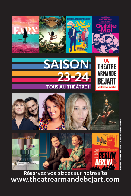 Il est l'heure pour le TAB de partir en vacances☀ mais pas d'inquiétude, on revient en septembre avec une nouvelle programmation !  🤩  RDV sur notre site pour en savoir plus theatrearmandebejart.com 😉 Bel été à tous !