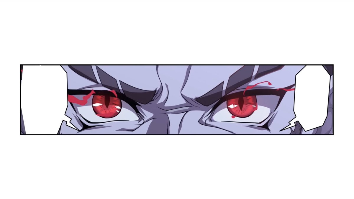 thebatkaine's tweet photo. 【 ฮะ ฮะ ฮ่า ฮ่า ฮ่า 】

เสียงหัวเราะอันแสนน่ารังเกียจดังขึ้นทั่วโสตประสาท — เสียงที่น่าสะอิดสะเอียน เสียงหัวเราะของชายผู้นั้น

❝ หยุดเดี๋ยวนี้ หยุดมัน… เดี๋ยวนี้ ข้าบอกให้หยุดไง !!! ❞

นัยน์ตาสีแดงของชายหนุ่มเบิกโพลงไปด้วยความโกรธเกรี้ยว พลางกับมือข้างนึงกำหมัดแน่น https://t.co/J2ilIaIzOb