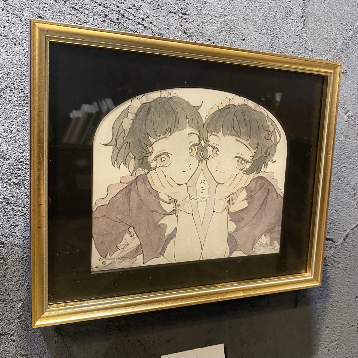 #アイスティーをふたつ

瀬戸すばる( <a href="/031_subaru/">瀬戸すばる💫ドローイングモール</a> ）

『双子』

お迎えいただきました🍹
ありがとうございます🫖