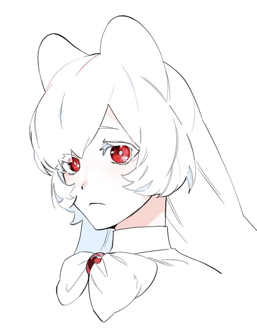 ペン設定と女の子の可愛い描き方模索してた