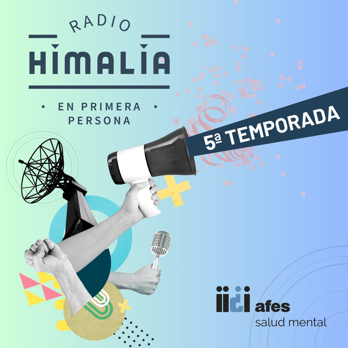 🎙️¡Hemos subido a iVoox un nuevo programa de la 5ª temporada <a href="/RadioHimalia/">Radio Himalia</a> ! Si no has podido verlo en YouTube, aprovecha ahora, ponte los 🎧 y adéntrate en una conversación 🔝 sobre recuperación y bienestar en salud mental.

El programa, aquí 👉 tinyurl.com/4b4cvajv
